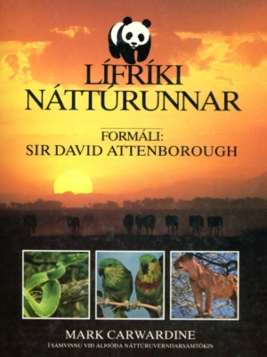 Lífríki náttúrunnar - Mark Carwardine - Skjaldborg 1988
