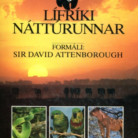 Lífríki náttúrunnar - Mark Carwardine - Skjaldborg 1988