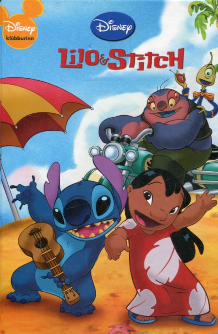 Lilo & Stitch - Disneybók - útgáfa 2010