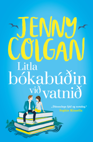 Litla bókabúðin við vatnið - Jenny Colgan - Angústúra 2021 - Kilja