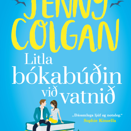 Litla bókabúðin við vatnið - Jenny Colgan - Angústúra 2021 - Kilja