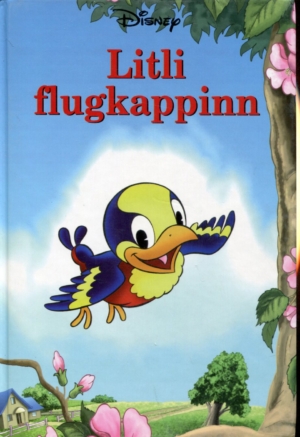 Litli flugkappinn - Disneybók