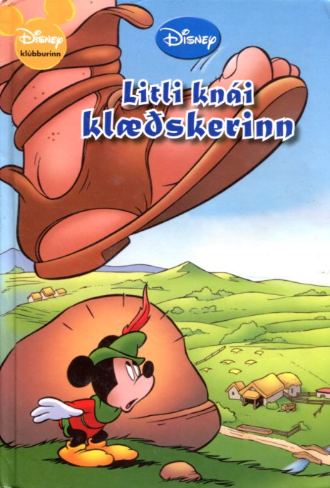 Litli knái klæðskerinn - Disneybók
