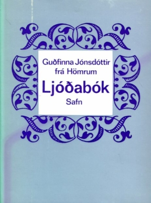 Ljóðabók - Guðfinna Jónsdóttir frá Hömrum