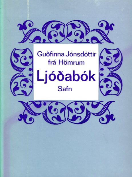 Ljóðabók - Guðfinna Jónsdóttir frá Hömrum