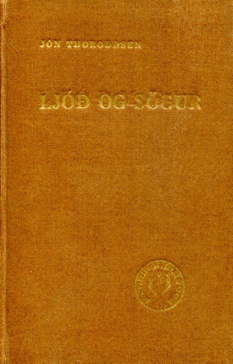 Ljóðmæli, Jón Thoroddsen, Ljóð og sögur 1950