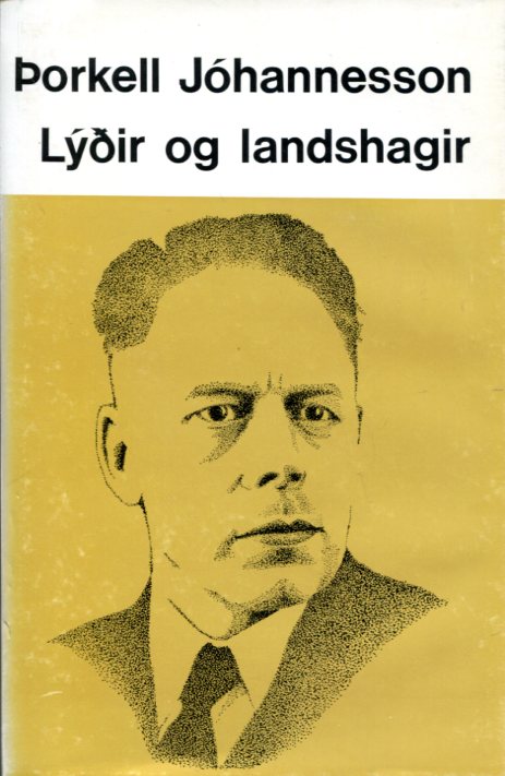 Lýður og landshagir I og II bindi - Þorkell Jóhannesson
