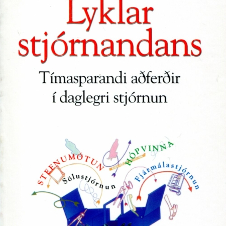 Lyklar stjórnandans - tímasparandi aðferðir í daglegri stjórnun - Höfundur Tom Lambert - Framtíðarsýn 1995