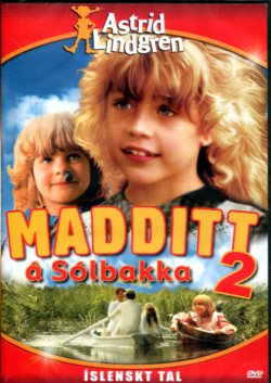 Madditt á Sólbakka 2 - Astrid Lindgren DVD