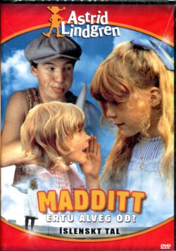 Madditt ertu alveg óð - Astrid Lindgren DVD