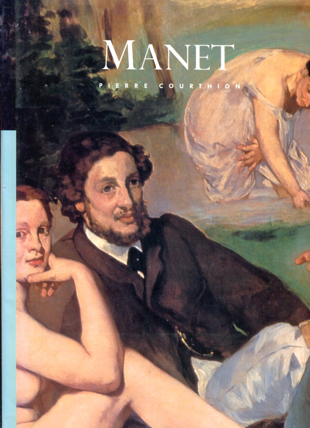 Manet - Pierre Courthion - Harry N Abrams Inc 1984