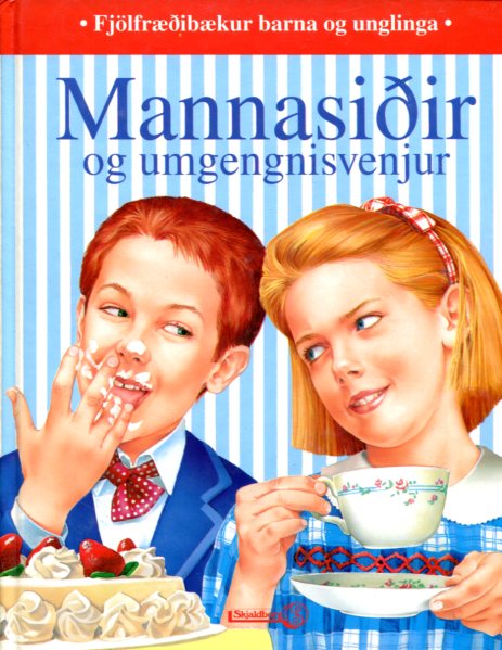 Mannasiðir og umgengnisvenjur - Fjölfræðibækur