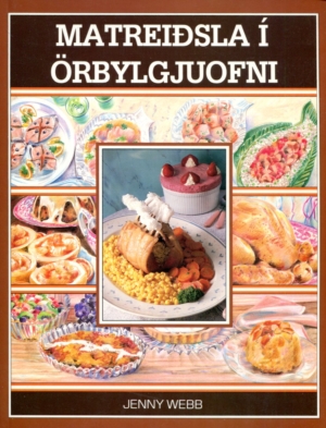 Matreiðsla í örbylgjuofni - Jenny Webb -Bókaútgáfa Skjaldborg 1988