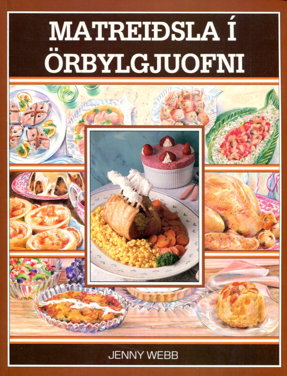 Matreiðsla í örbylgjuofni - Jenny Webb -Bókaútgáfa Skjaldborg 1988