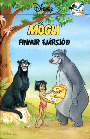Mógli finnur fjársjóð - Disneybækur - Disney