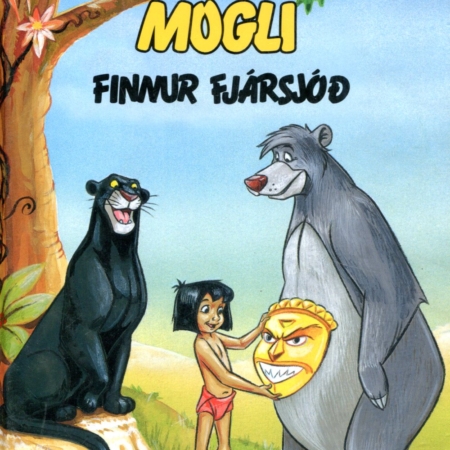 Mógli finnur fjársjóð - Disneybækur - Disney