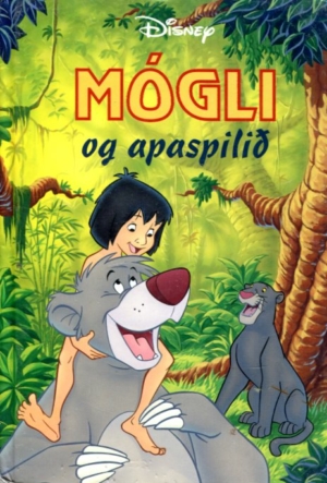 Mógli og apaspilið - Disneybók