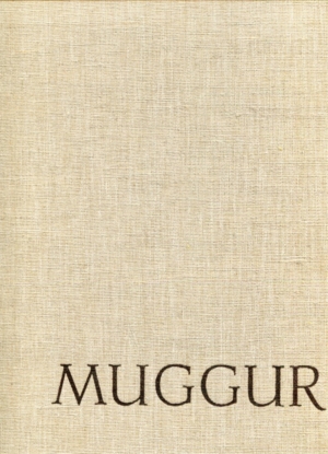 Muggur - Guðmundur Thorsteinsson ævi hans og list - höfundur Björnb Th Björnsson