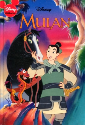 Mulan - Walt Disney - Disnbeybók