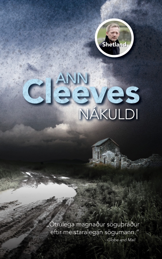 Nákuldi - Ann Cleeves - Ugla útgáfa 2023 - Kilja