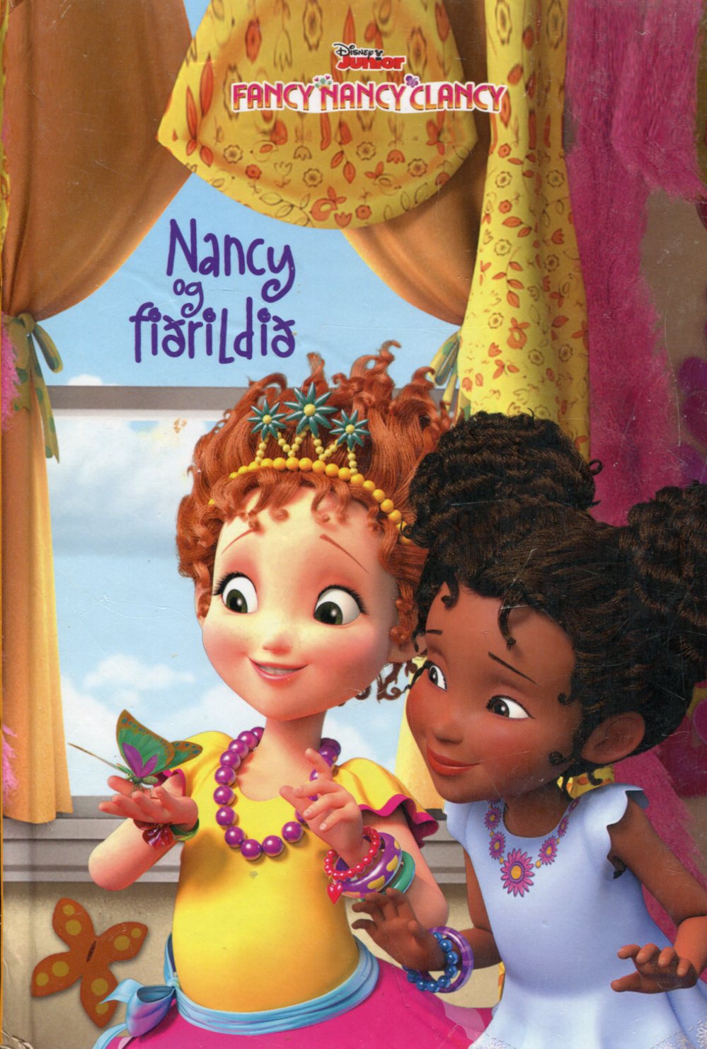 Nancy og fiðrildið - Disneybók