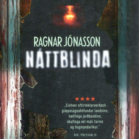 Náttblinda - Ragnar Jónsson - Veröld bókaútgáfa