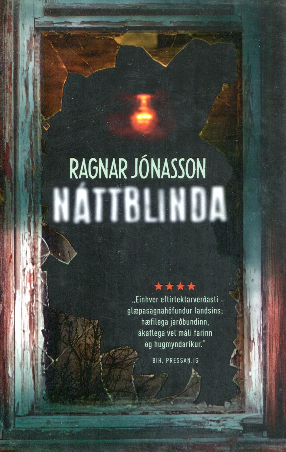 Náttblinda - Ragnar Jónsson - Veröld bókaútgáfa