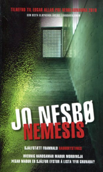 Nemesis - Jo Nesbö