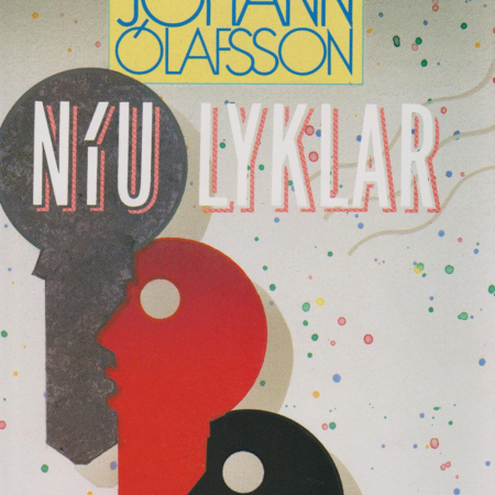 Níu lyklar - Ólafur Jóhann Ólafsson - Vaka Helgafell 1986