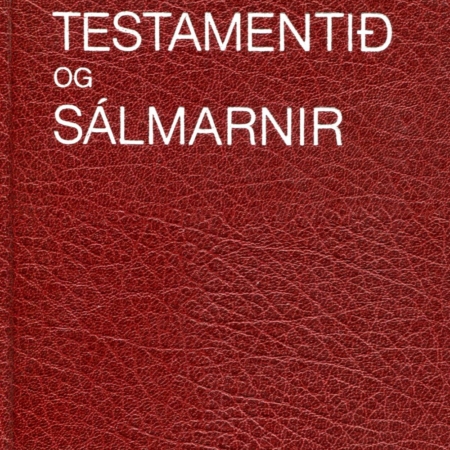 Nýja testamentið og sálmarnir - útgáfa 1982