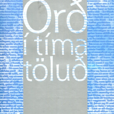 Orð í tíma töluð - Íslensk tilvitnanabók - Tryggvi Gíslason - Mál og menning 1999