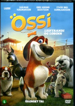 Össi leiftrandi og loðinn - DVD