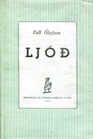 Páll Ólafsson Ljóð útgáfa 1955