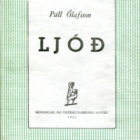 Páll Ólafsson Ljóð útgáfa 1955