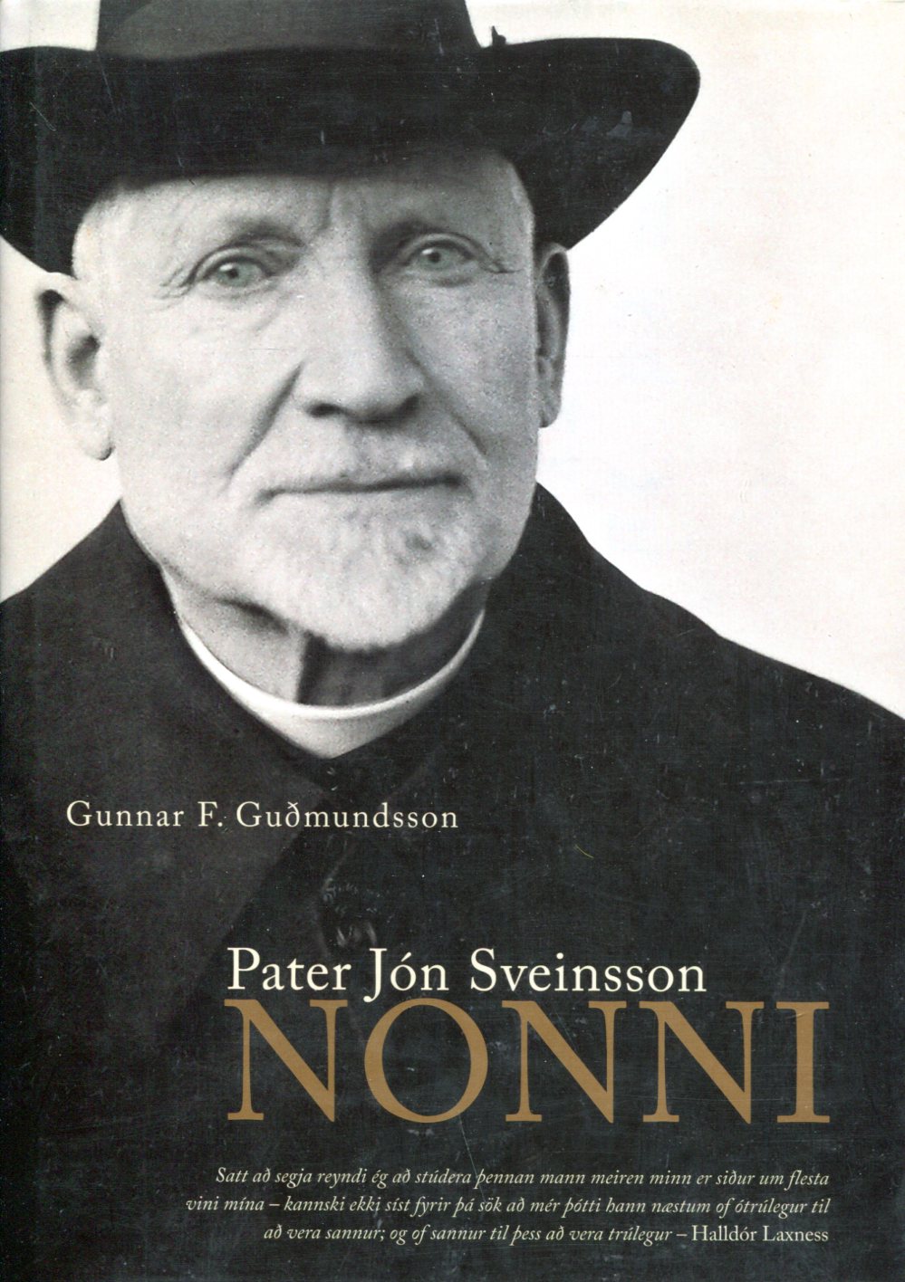 Pater Jón Sveinsson Nonni - Gunnar F Guðmundsson - Opna útgáfa 2022