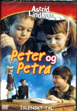 Peter og Petra - Astrid Lindgren DVD