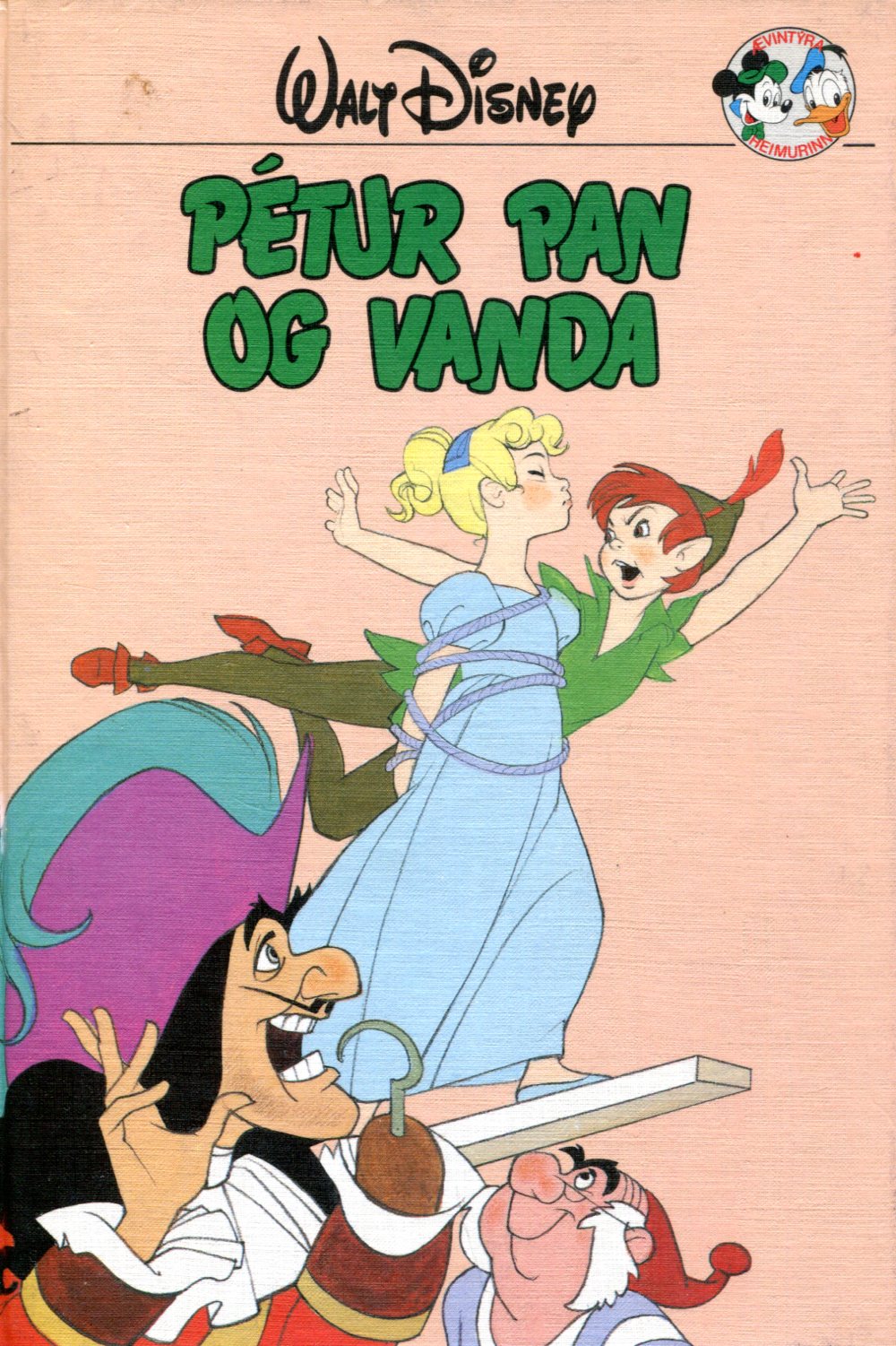 Pétur Pan og Vanda - Disneybók 1991
