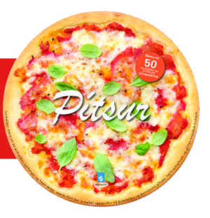 Pítsur meira en 50 auðveldar og ljúffengar uppskriftir