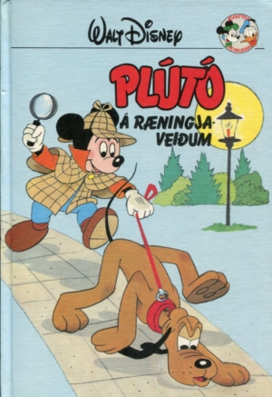 Plútó á ræningjaveiðum - Disneybók