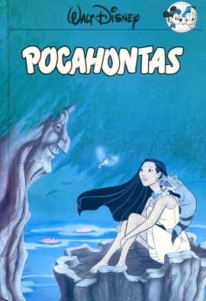 Pocahontas - Disneybók