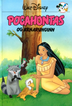 Pocahontas og arnarunginn - Walt Disney - Vaka Helgafell 1996