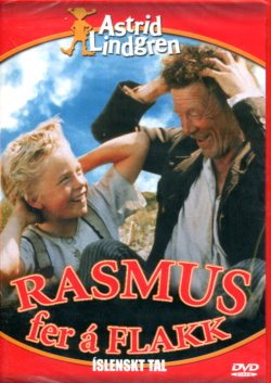 Rasmus fer á flakk - Astrid Lindgren DVD
