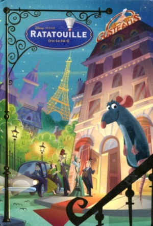 Ratatouille - Disney bók