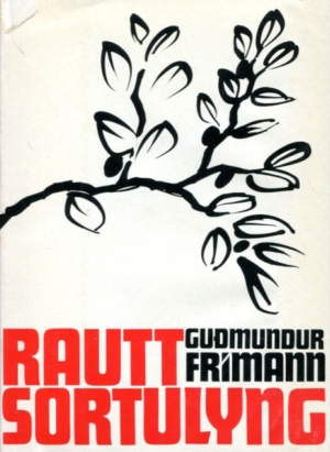 Rautt sortulyng - Guðmundur Frímann