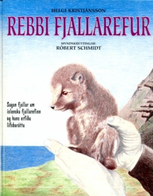 Rebbi fjallarefur - Helgi Kristjánsson