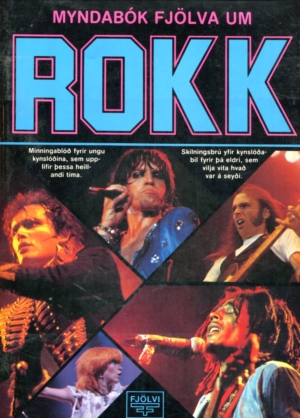 Rokk - Myndabók Fjölva