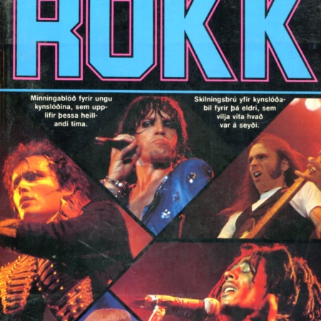 Rokk - Myndabók Fjölva