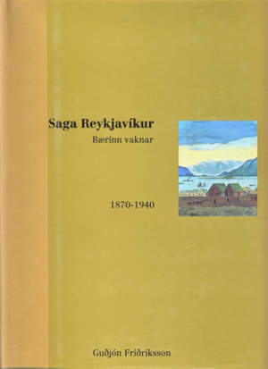 Saga Reykjavíkur, bærinn vaknar 1870-1940 seinni hluti - Guðjón Friðriksson