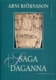 Saga daganna - Árni Björnsson - Mál og menning 1. útgáfa