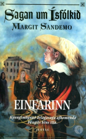 Sagan um Ísfólkið - Einfarinn bók 9 - Margit Sandemo